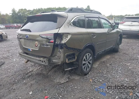 2022 Subaru Outback Premium from USA, damaged, VIN 4S4BTACC9N3231735